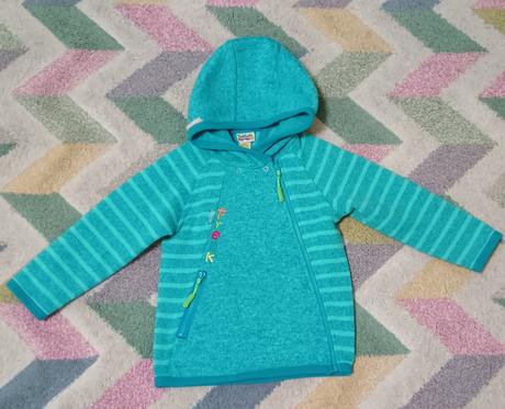 Komplet-softshellové kalhoty vel.86+ mikina, little things,86