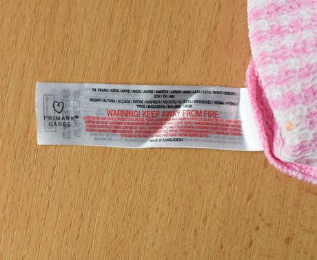 Šaty vel. 7 - 8 let, primark,128