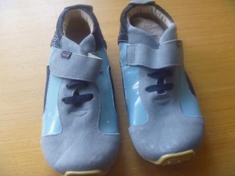Nové světlemodré barefoot tenisky vel. 30, 30
