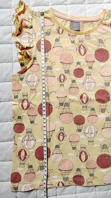 Tričko s balóny, 128