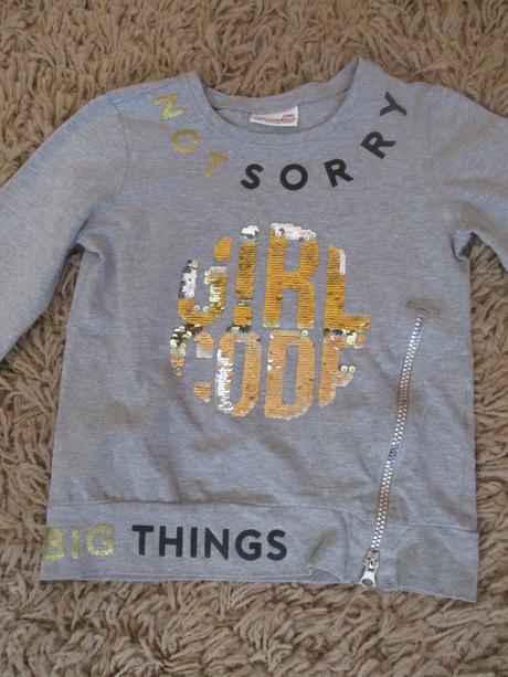 Tričko s dlouhým rukávem, coccodrillo,128