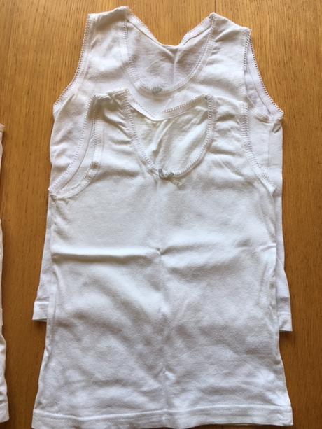 Bílé košilky/2ks vel.3-4r, primark,104