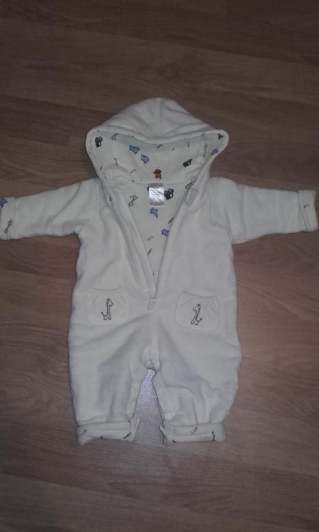 Teplý flísový overal zn. items - bezchybný, items,74