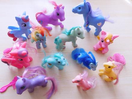 My little pony-sada koníků,