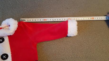 Vánoční overal značky f&f, vel. 3-6 měsíců., 62