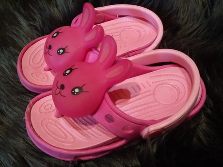 Dívčí sandále králíčci vl. 26-27, vnit.stélka 16.5, nelli blu,26