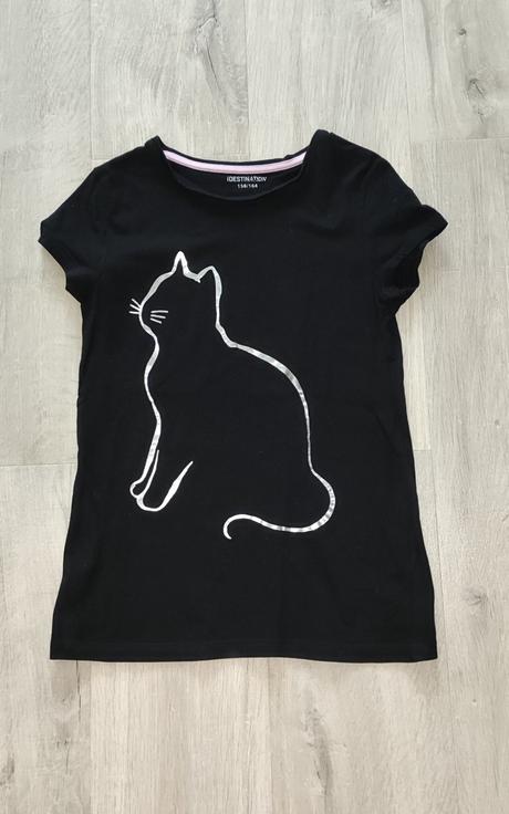 Tričko s kočičkou, pepco,158