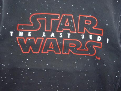 Star wars mikina vel. 10 let, h&m,140