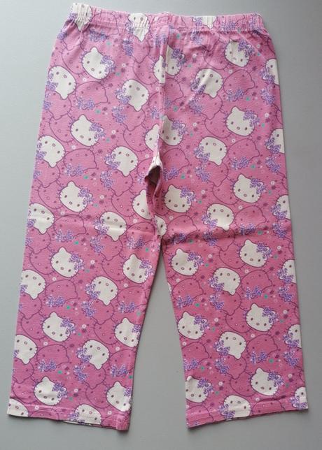 Pyžamové kalhoty s hello kitty vel 104, sanrio,104