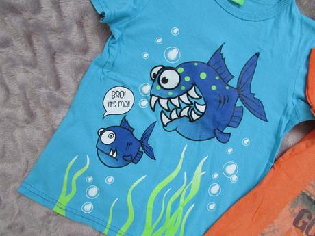 3x tričko s krátkým rukávem, kiki&koko,122