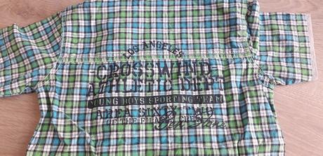 1189 - kostkovaná košile, dopodopo,110