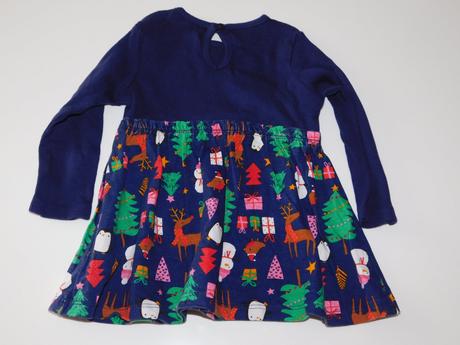 Dívčí bavlněná tunika, st. bernard,80