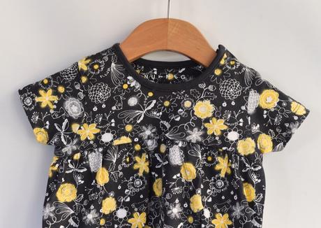 Tričko vel. 9 - 12 m, nutmeg,80