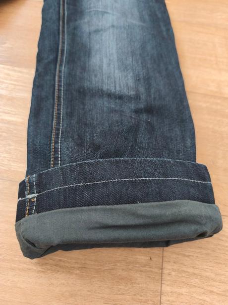 Zateplené džíny, c&a,134