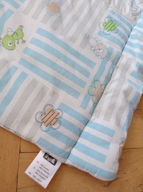 Peřina a polštář little angel, šířka (cm): 65,délka (cm): 90