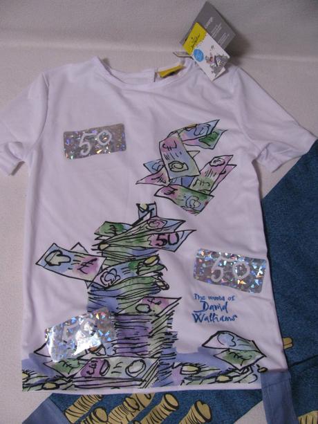 Kostým -malý miliardář, 