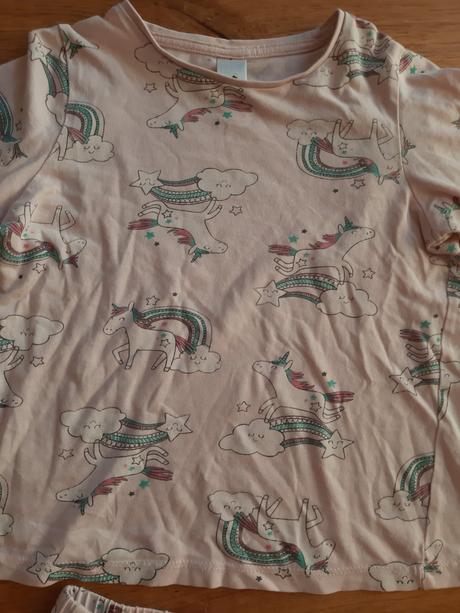 Pyžamko koníčci č.116, palomino,116