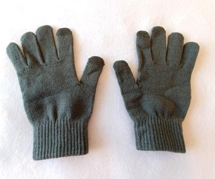 Dětské rukavice - cca 10-12 let, 146