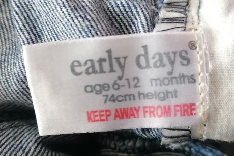 Džíny vel 74, early days,74