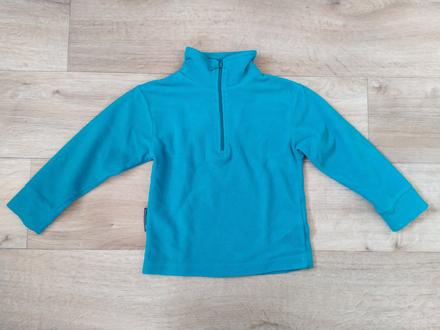 Tenká fleesová mikina, 98