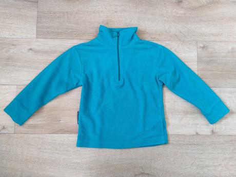 Tenká fleesová mikina, 98