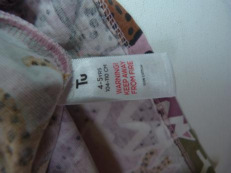 Tu bavlněné tričko vel. 110, tu,110