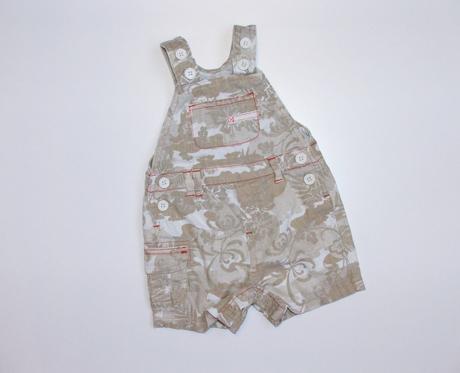 L207 kraťasy s laclem vel. 62, next,62