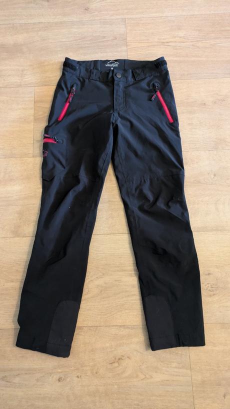 T504 softshellové kalhoty vikafjell vel. 152, 152