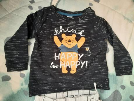 Tepláková souprava medvídek pú, c&a,74