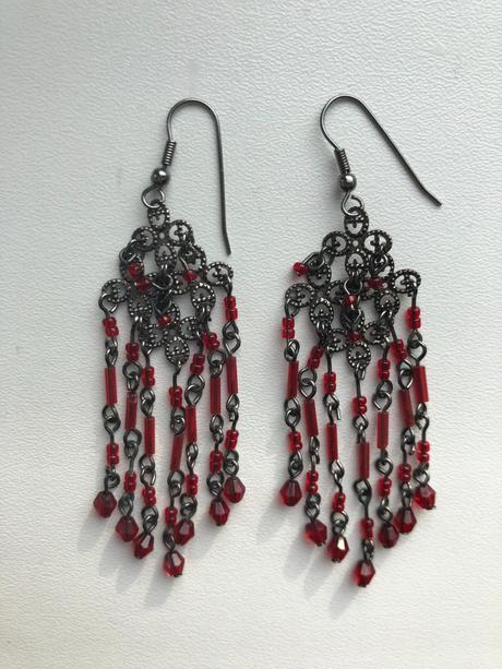 Bižuterie - náušnice 8 ks, 