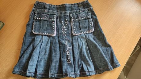 Džínová sukně, 128