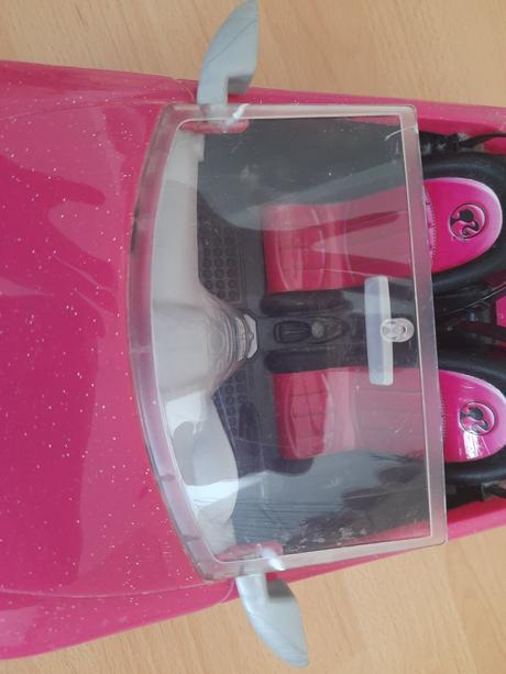 Barbie kabriolet zn. mattel, 