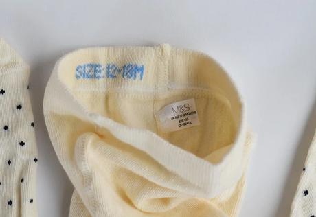 Punčocháče vel. 12 - 18 m, marks & spencer,86