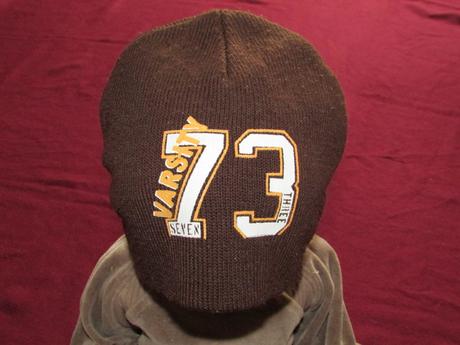 Čepice s číslem, cherokee,80