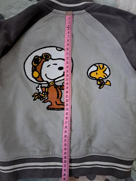 Mikina bomber snoopy, snoopy,104