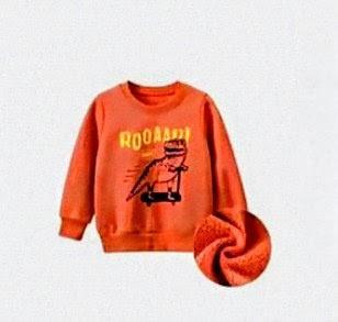 2x zateplená mikina, 128/134, 128