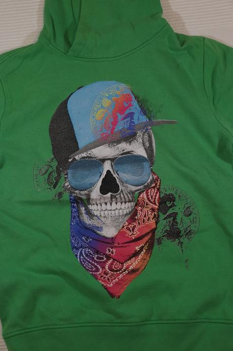 Mikina s kapucí, c&a,158