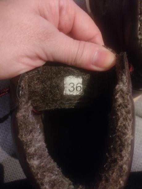 Zimní botky velikost 36, 36