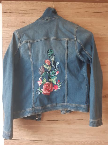 Džínová bunda, c&a,164