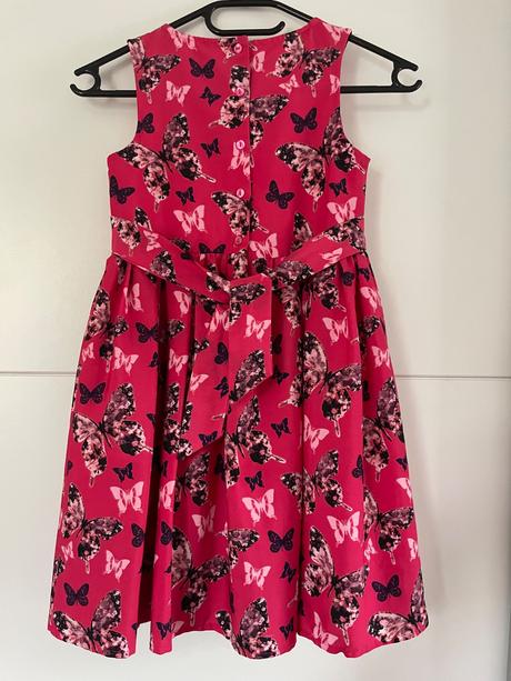 Motýlkové šaty, young dimension,116