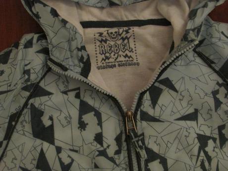 Šusťáková bunda, rebel,110