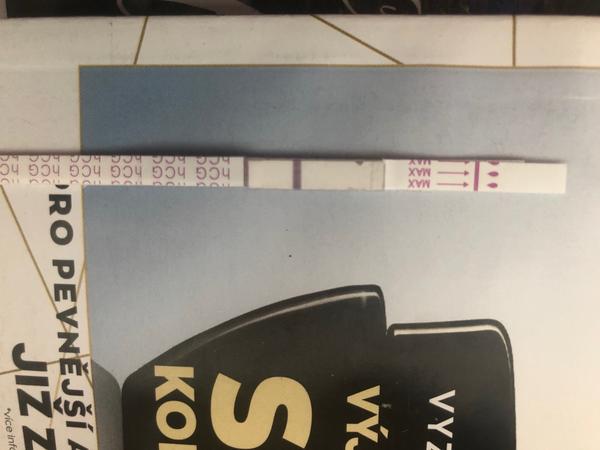 14.dpo a duch na testu. Duch, vadný test nebo ryska?