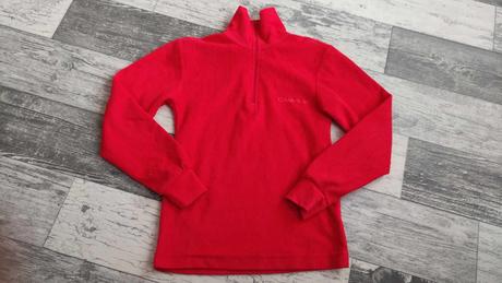 Mikina slabá fleece, 116