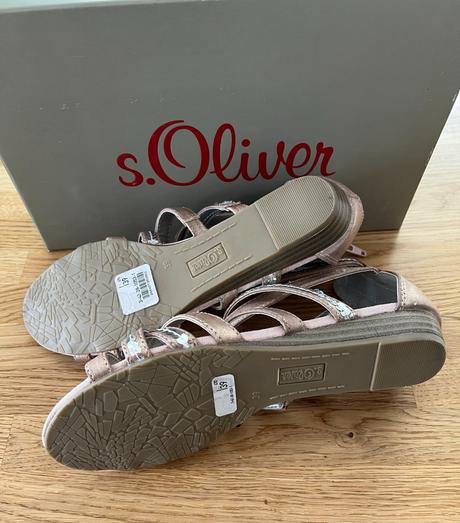 Boty & gladiátorky & sandály s. oliver vel. 39, s.oliver,39