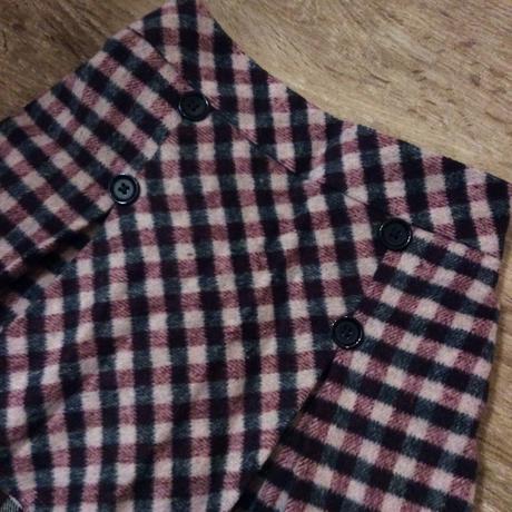 Teplá zimní sukýnka, nutmeg,104