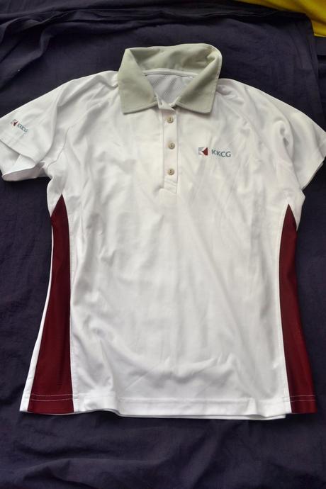 Dámská sportovní polokošile,tričko v.l, l