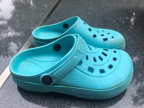 Boty do vody, na zahradu 30-31 tyrkysove, 30