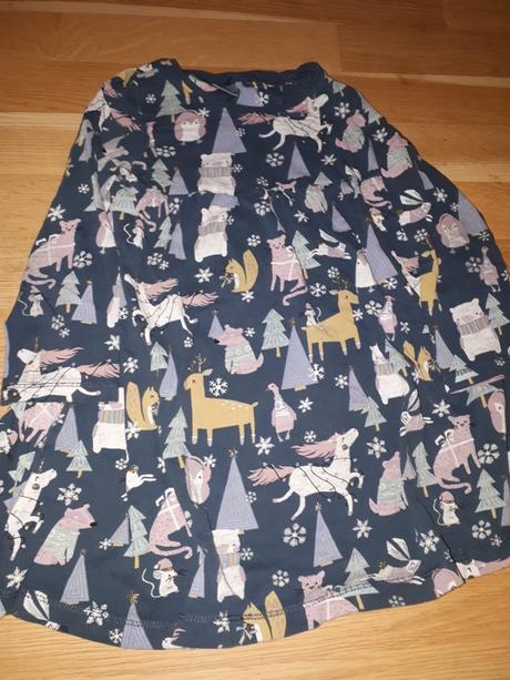 Šaty s poniky, koniky 92 next, next,92