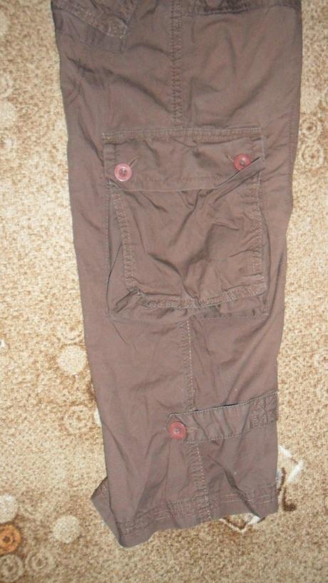 117 - 3/4 kalhoty, 38