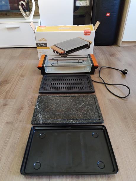 Elektrický gril eta vital 1162, eta